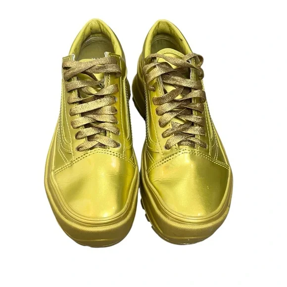 Women's sneakers Vans x Collina Strada Old Skool Vibram vn0009q4yl9 - Picture 3 of 10